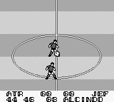 J. League: Winning Goal screenshot 3 for GameBoy